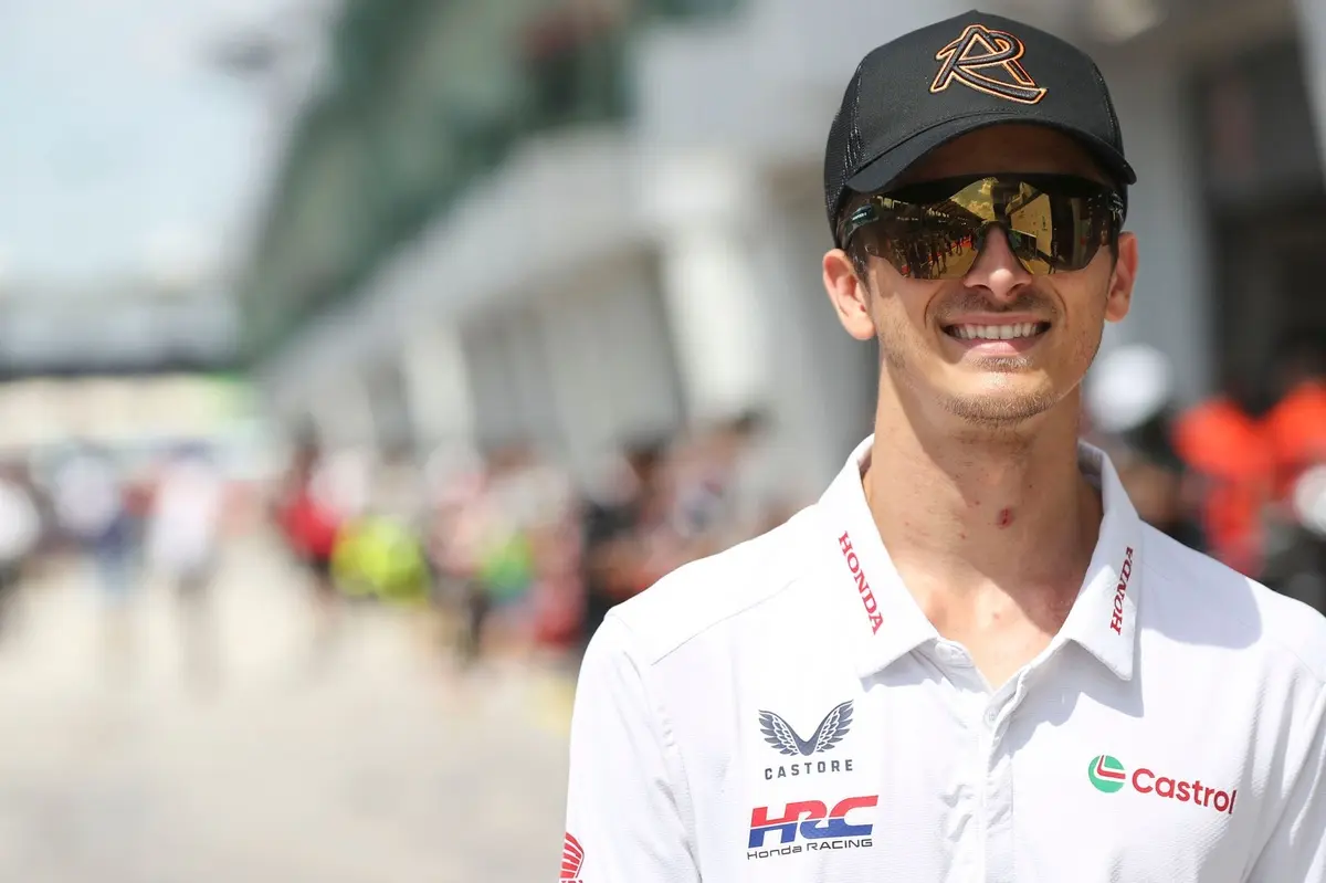 Luca Marini on growth at Honda and why 2026 is his best chance to win in MotoGP