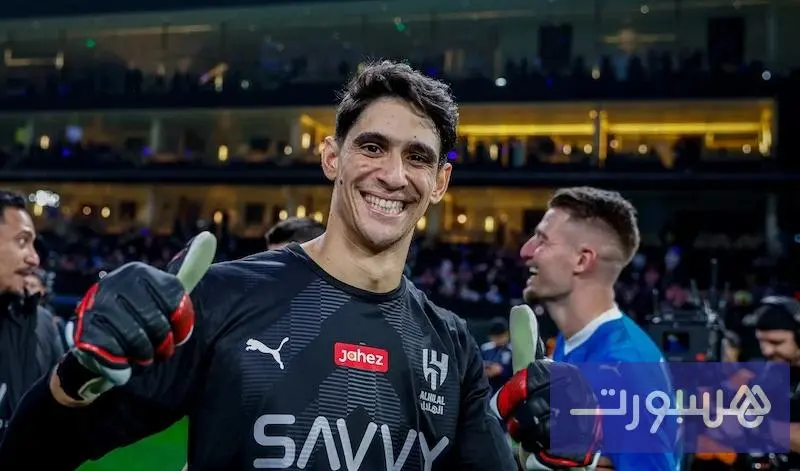 بونو لاعب الشهر في الدوري السعودي