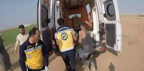 مقتل طفل وإصابة اثنين بانفجار قنبلة عنقودية في ريف إدلب الشرقي