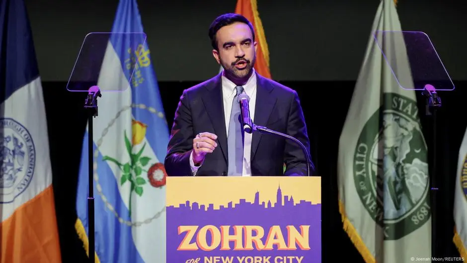 نيويورك تختار زهران ممداني في فوز يظهر الطريق "لهزيمة" ترامب