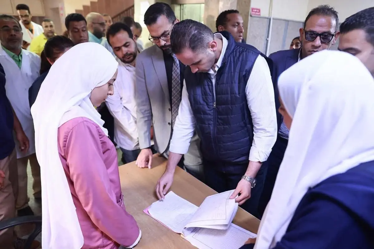 الصحة تتفقد مستشفى الحمام المركزي بمطروح للاطمئنان على جودة الخدمات الطبية المقدمة للمواطنين