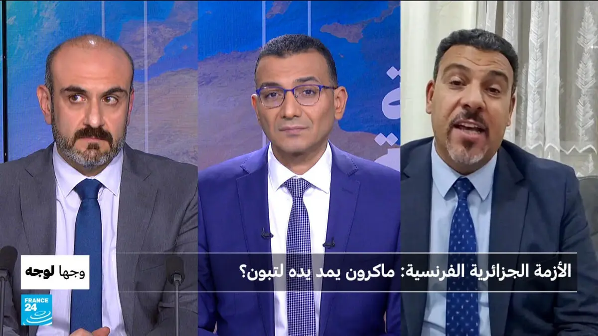 وجها لوجه - الأزمة الجزائرية الفرنسية: ماكرون يمد يده لتبون؟