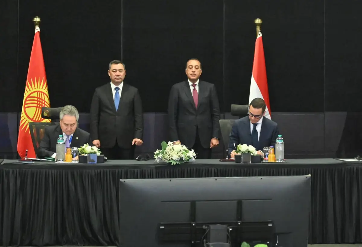 رئيس هيئة الدواء يشارك في المائدة المستديرة مع رئيس قيرغيزستان لتعزيز التعاون الثنائي في مجالات الدواء