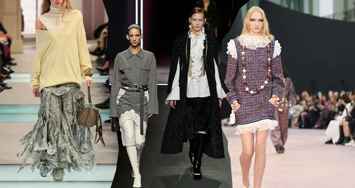 'الفوضى': أسلوب جريء يُعيد رسم قواعد موضة 2025