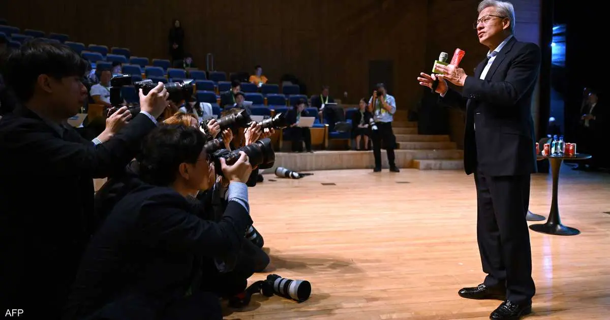 إنفيديا: الصين قد تحسم سباق الذكاء الاصطناعي لصالحها