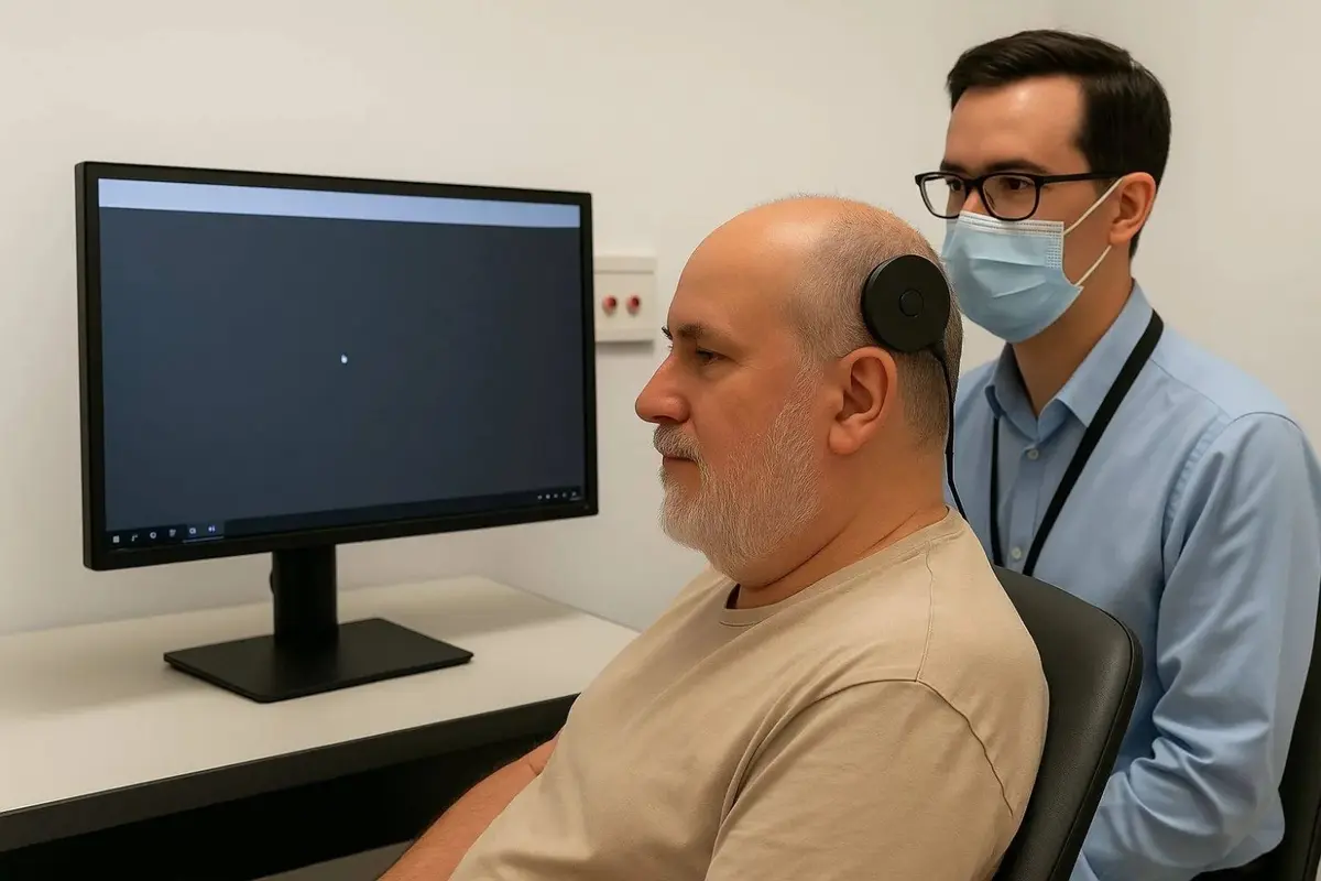 أول مريض بريطاني يتحكم بجهاز كمبيوتر عبر الأفكار