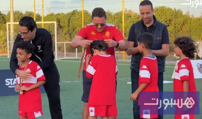 فريق أكاديمية محمد السادس بطلا لدوري المسيرة الخضراء