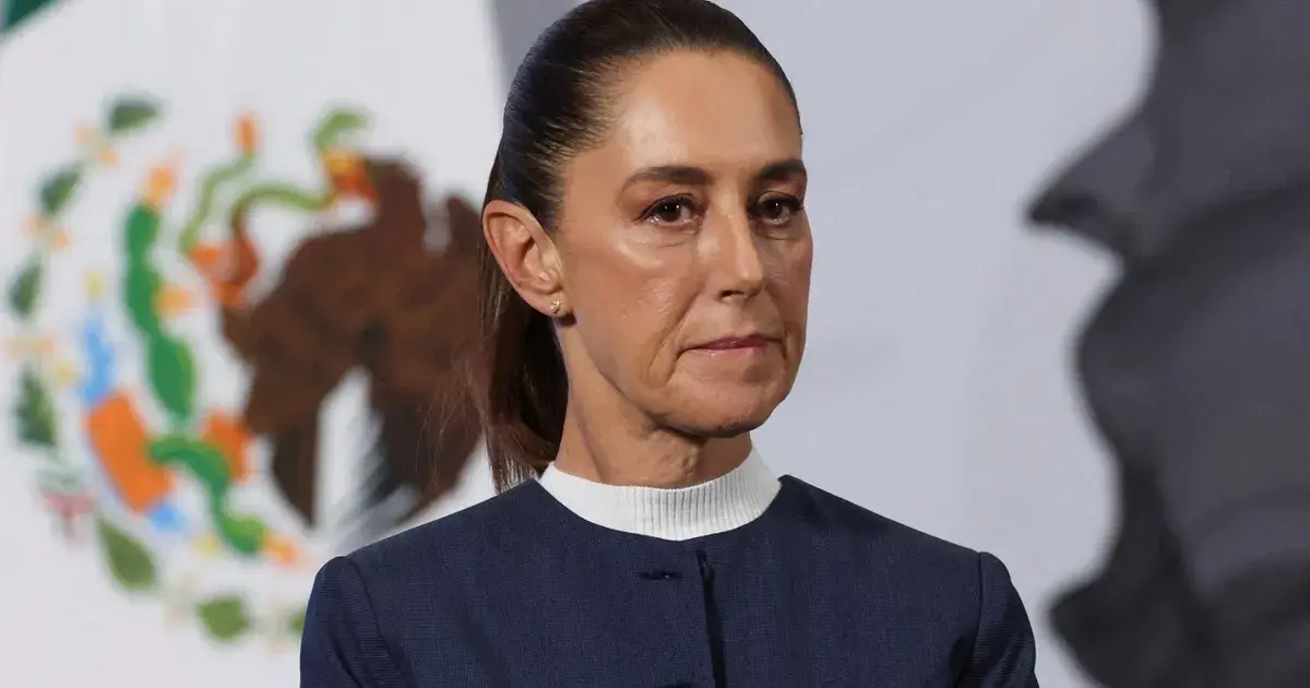 رئيسة المكسيك تشتكي رجلاً ضايقها أمام الجمهور: "كان يتحرش بنساء أخريات"