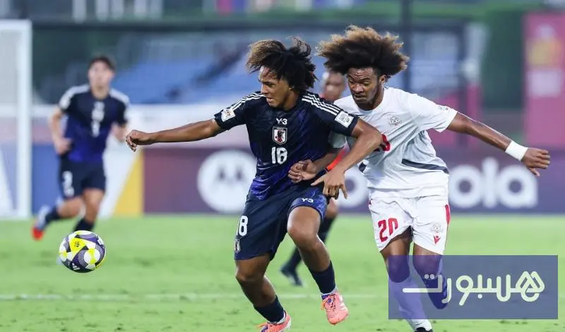 يهم المغرب.. اليابان تتعادل مع كاليدونيا