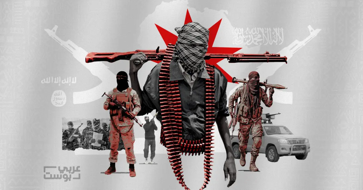 خريطة الجماعات المسلحة في منطقة الساحل الأفريقي.. “القاعدة” و”تنظيم الدولة” يتقاسمان النفوذ وسط “ضعف” الحكومات