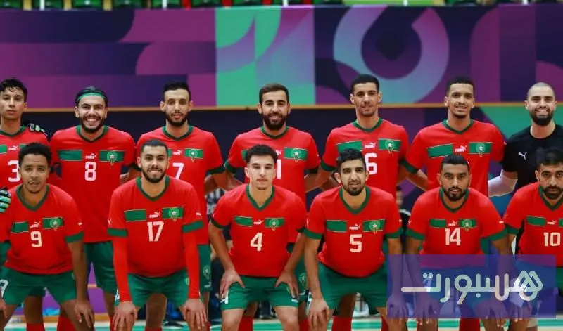 منتخب القاعة يكتسح طاجيكستان بسباعية‎