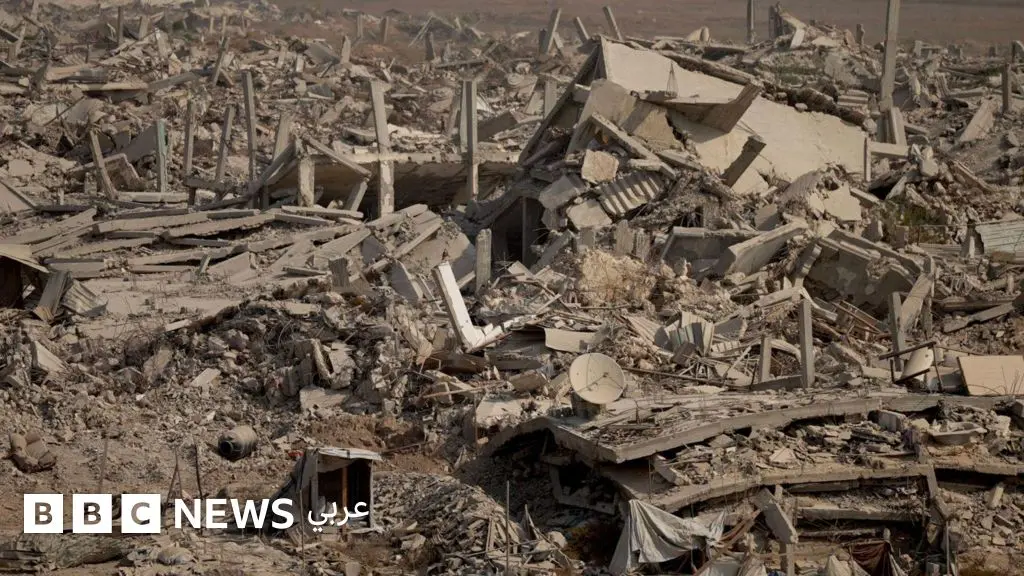 من داخل غزة، بي بي سي ترصد دماراً شاملاً بعد عامين من الحرب
