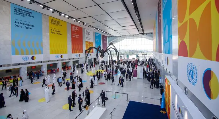 قمة الدوحة التاريخية تختتم أعمالها بإجماع عالمي على ضرورة تحقيق العدالة والكرامة والفرص للجميع