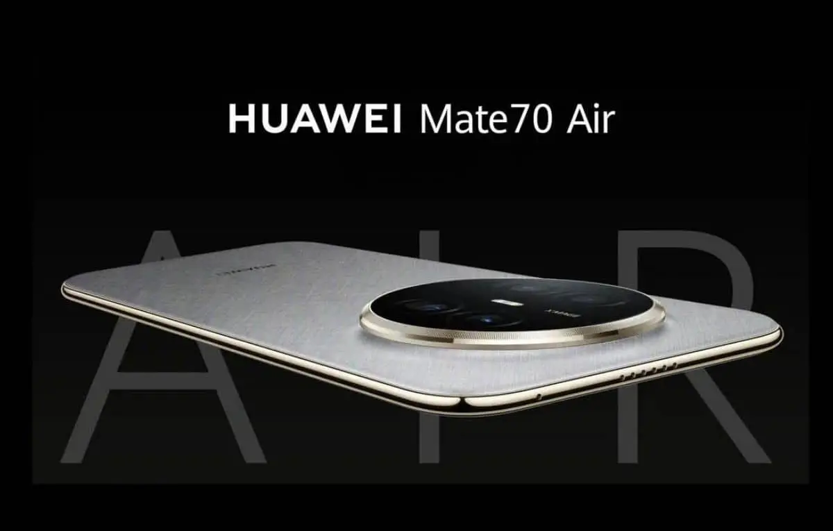 هواوي تنافس آيفون آير بهاتفها الجديد Mate 70 Air