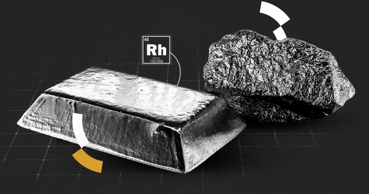 يوجد في سيارتك وهو أثمن من الذهب.. ماذا تعرف عن معدن الروديوم؟