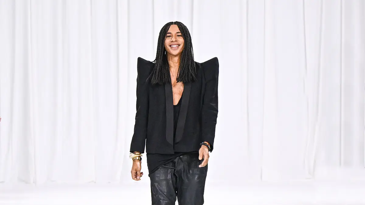 Olivier Rousteing Parts Ways With Balmain After 16 Years