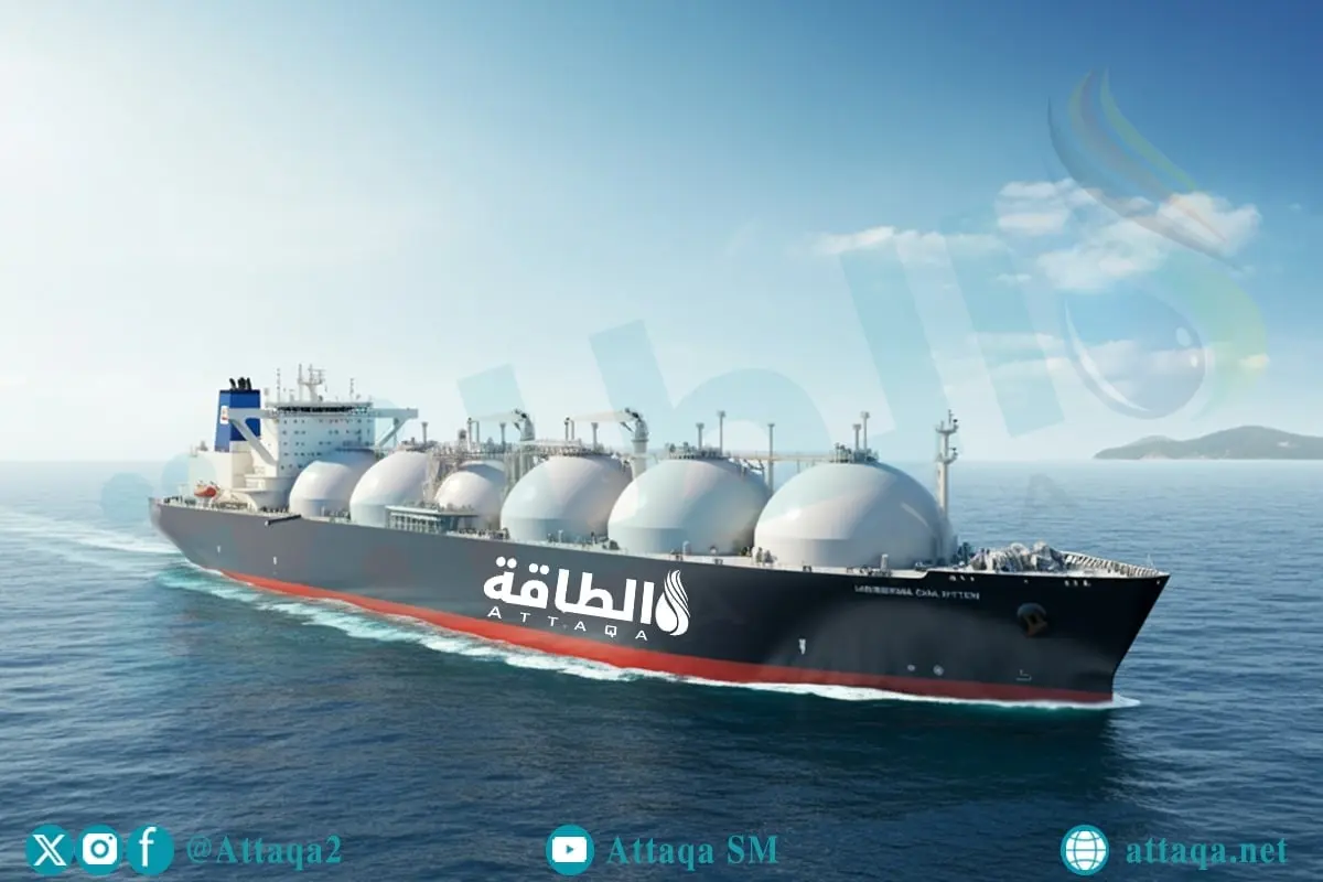 عمليات إعادة تصدير الغاز المسال الآسيوية تنتعش في 10 أشهر - الطاقة