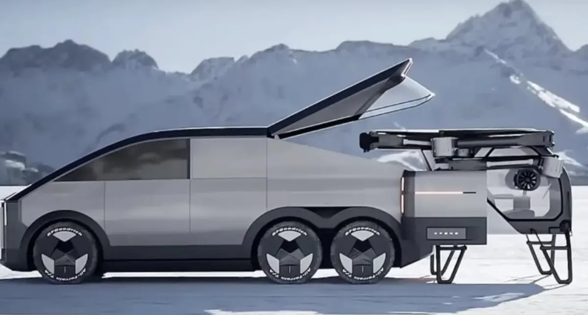 إنتاج تجريبي لسيارات طائرة في الصين