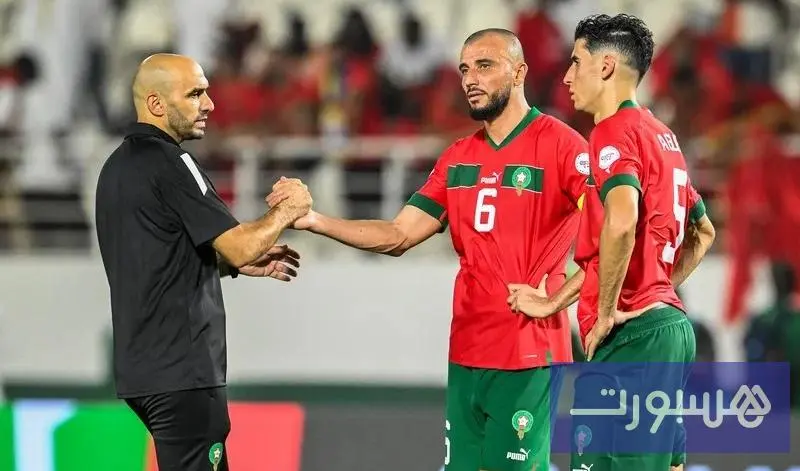 الركراكي يلتقي سايس بقطر لحسم عودته إلى المنتخب قبل كأس إفريقيا 2025