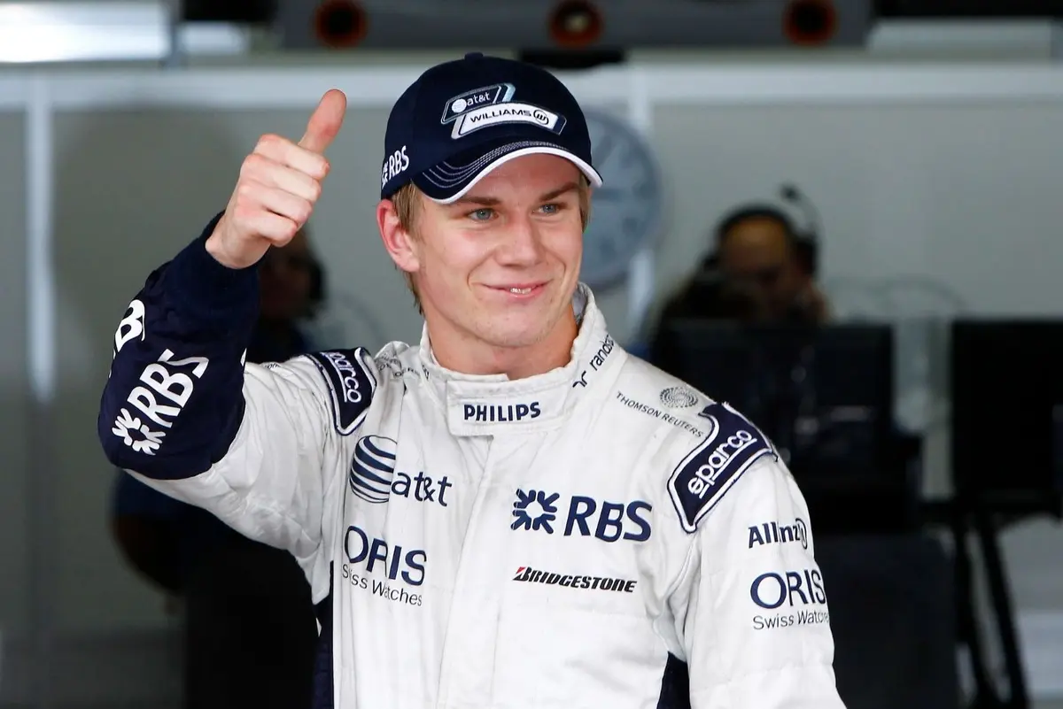 How Nico Hulkenberg took a shock F1 pole position 15 years ago