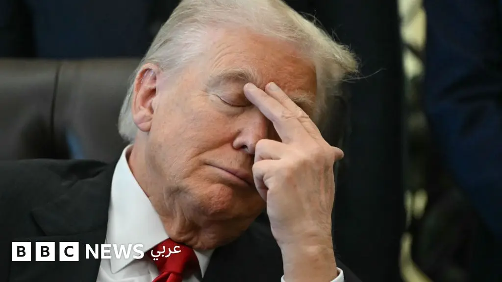 "ترامب غير قادر على إحلال السلام في الشرق الأوسط" مقال في فايننشال تايمز