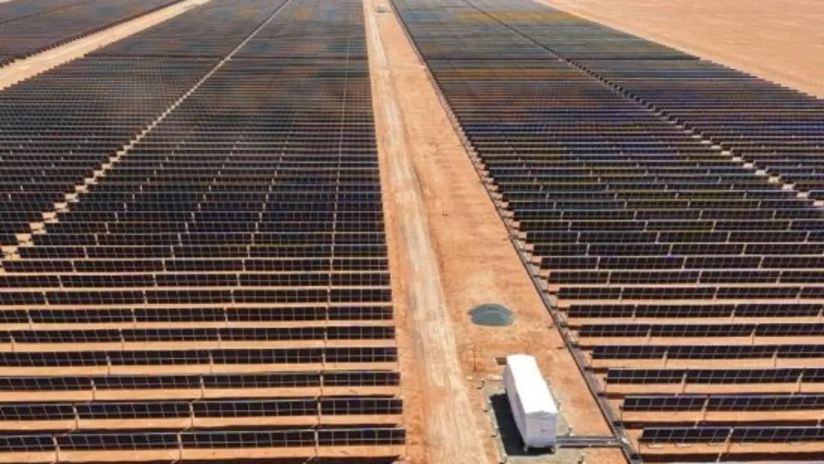 أكبر مشروع طاقة متجددة خارج الشبكة في أستراليا يركّب 60 ألف لوح شمسي - الطاقة