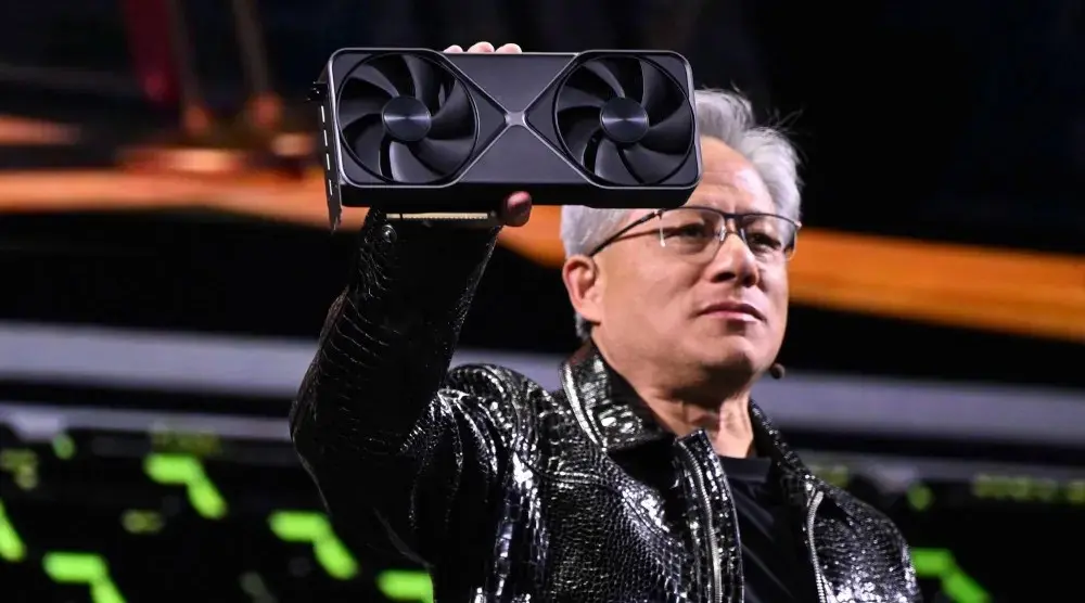 رئيس إنفيديا يحذر: الصين ستفوز في سباق الذكاء الاصطناعي