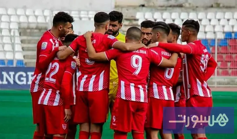 مباراة الحسنية والدشيرة تجرى بالمحمدية
