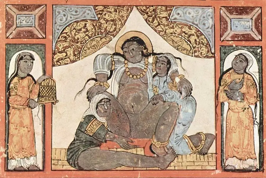 يحيى الواسطي الفنان الذي كسر قيود مجتمعه وصور الولادة بريشته