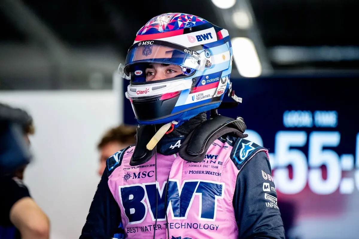 Franco Colapinto gets 2026 Alpine F1 deal despite point-less 2025 season