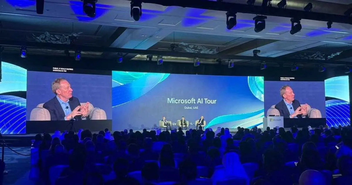 مايكروسوفت: الإمارات تقود العالم في استخدام الذكاء الاصطناعي