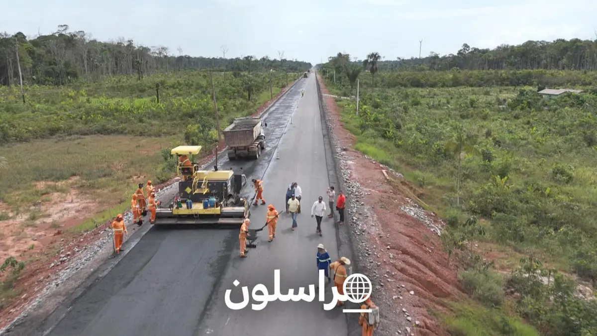 مراسلون - البرازيل: الأمازون، طريق "الدمار"