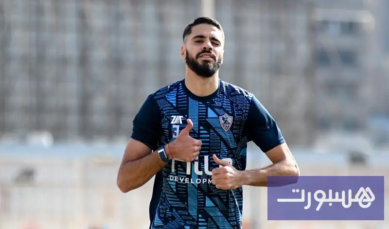 الزمالك يكشف تفاصيل إصابة بنتايك