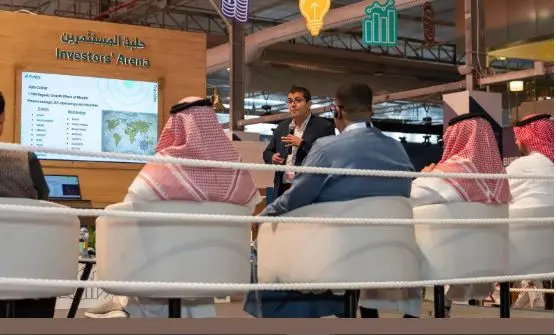 6.6 مليون ريال قيمة صفقات الاستثمار في حلبة المستثمرين بـ«بيبان 2025»