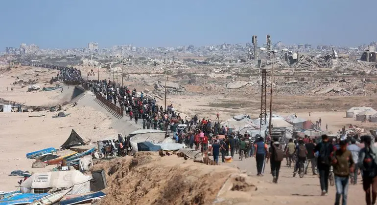 النزاعات المسلحة تدمر النظم البيئية وتدفع الملايين إلى الجوع والمرض والنزوح