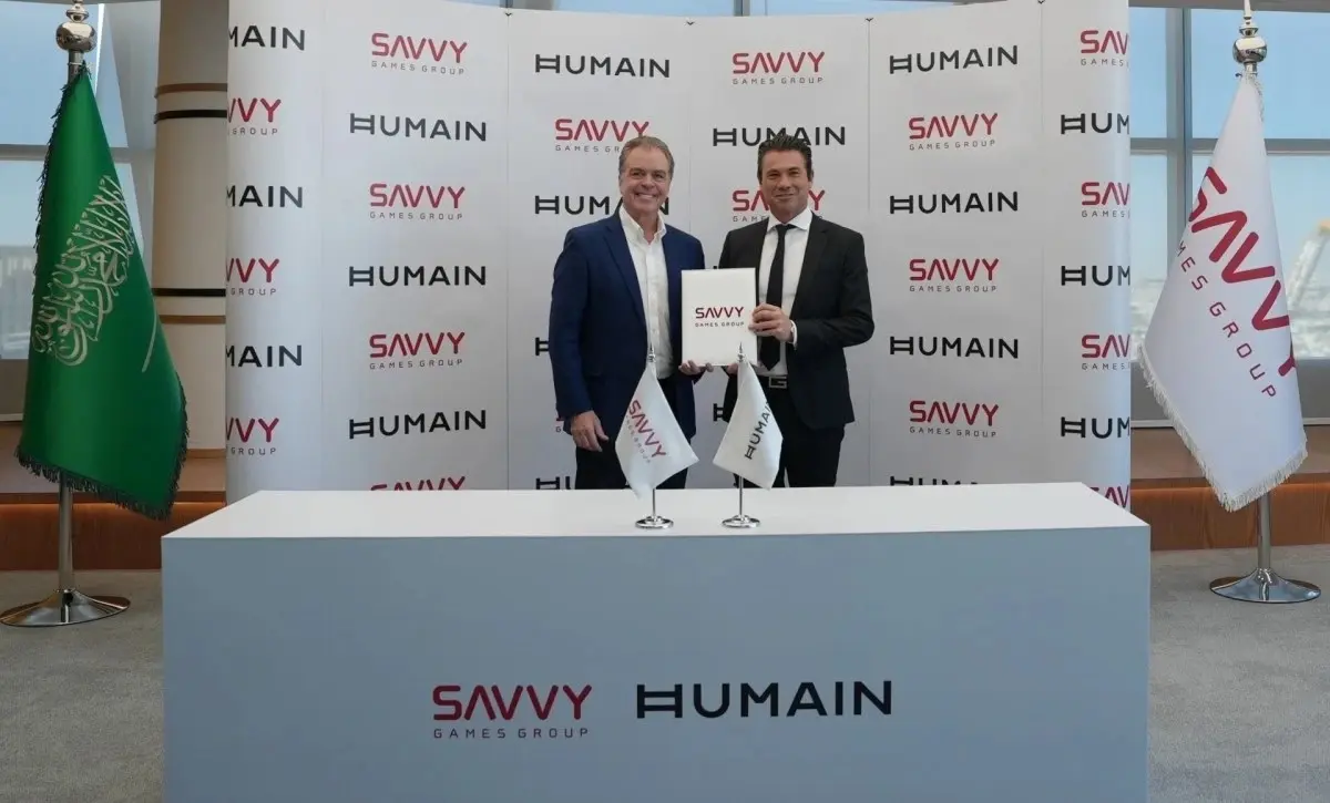 “سافي للألعاب” و”هيوماين” يستكشفان فرص التعاون في أنظمة الذكاء الاصطناعي