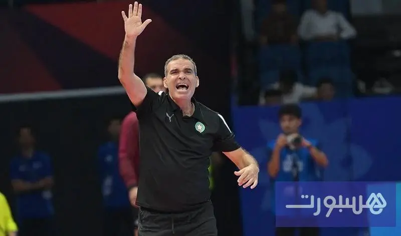 الدكيك: المنتخب المغربي داخل القاعة أدار اللقاء ضد طاجيكستان بذكاء