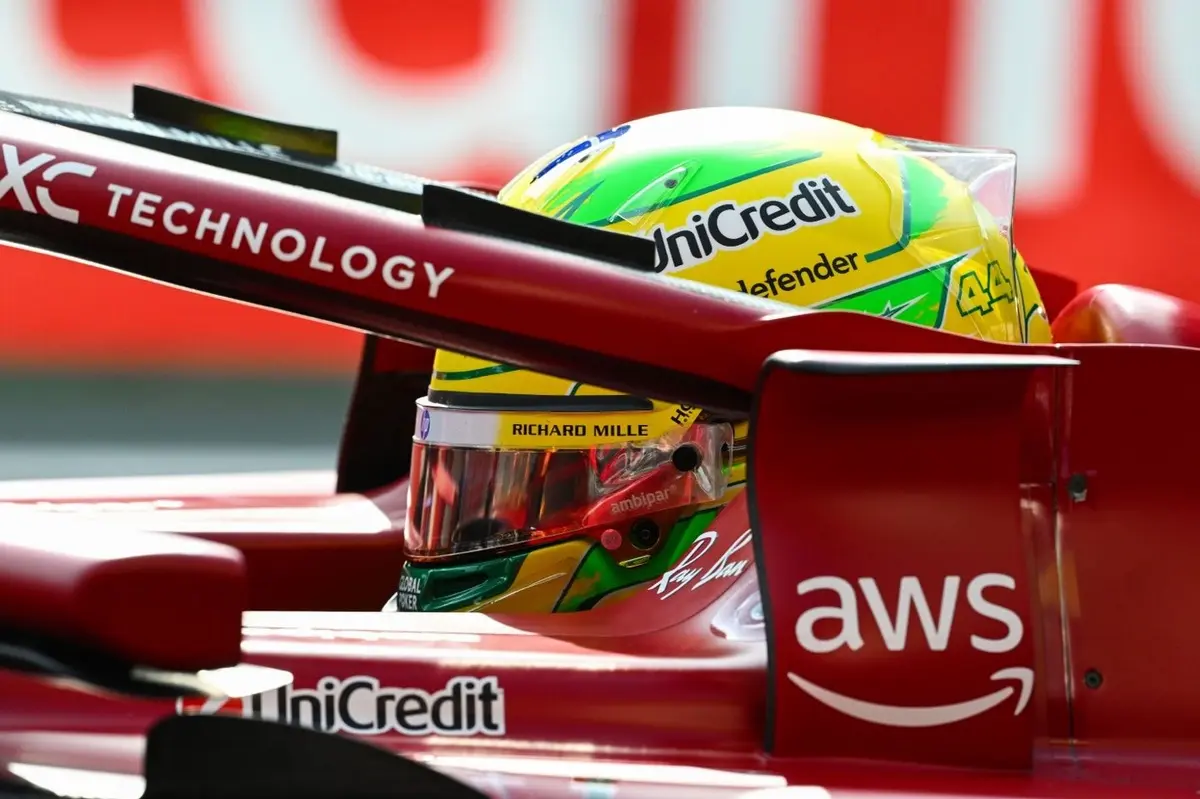 Here's what went wrong for Ferrari in F1 Brazil GP sprint qualifying