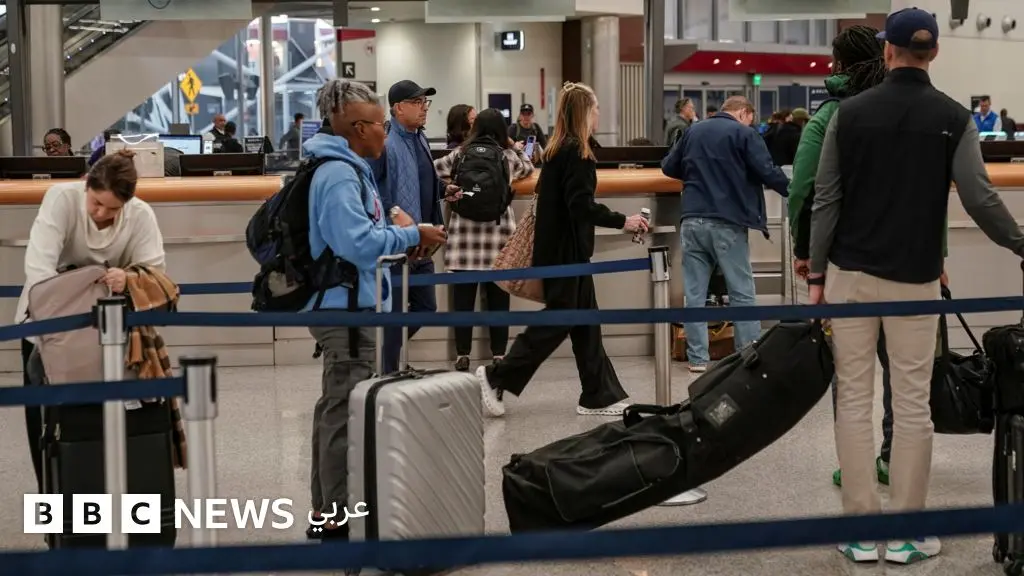 الإغلاق الحكومي الأمريكي: آلاف الرحلات الجوية الداخلية في الولايات المتحدة ما بين التأخير والإلغاء