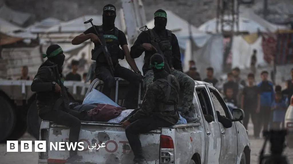 "ماذا ستقول حماس لمؤيديها إذا ألقت سلاحها؟" -مقال في نيويورك تايمز