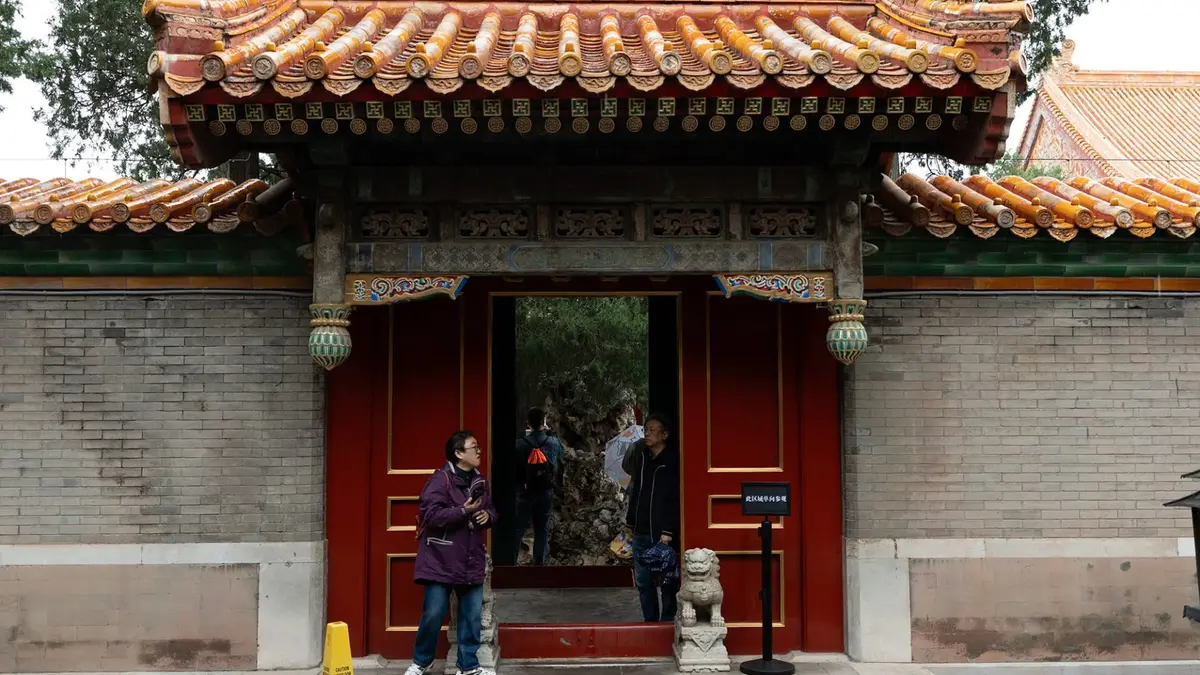 للمرة الأولى منذ قرن.. حديقة سرية في بكين تفتح أبوابها للزوار