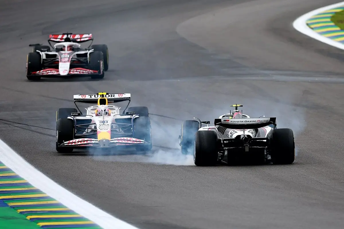 Liam Lawson, Oliver Bearman both receive penalties for Brazil GP sprint race clashes