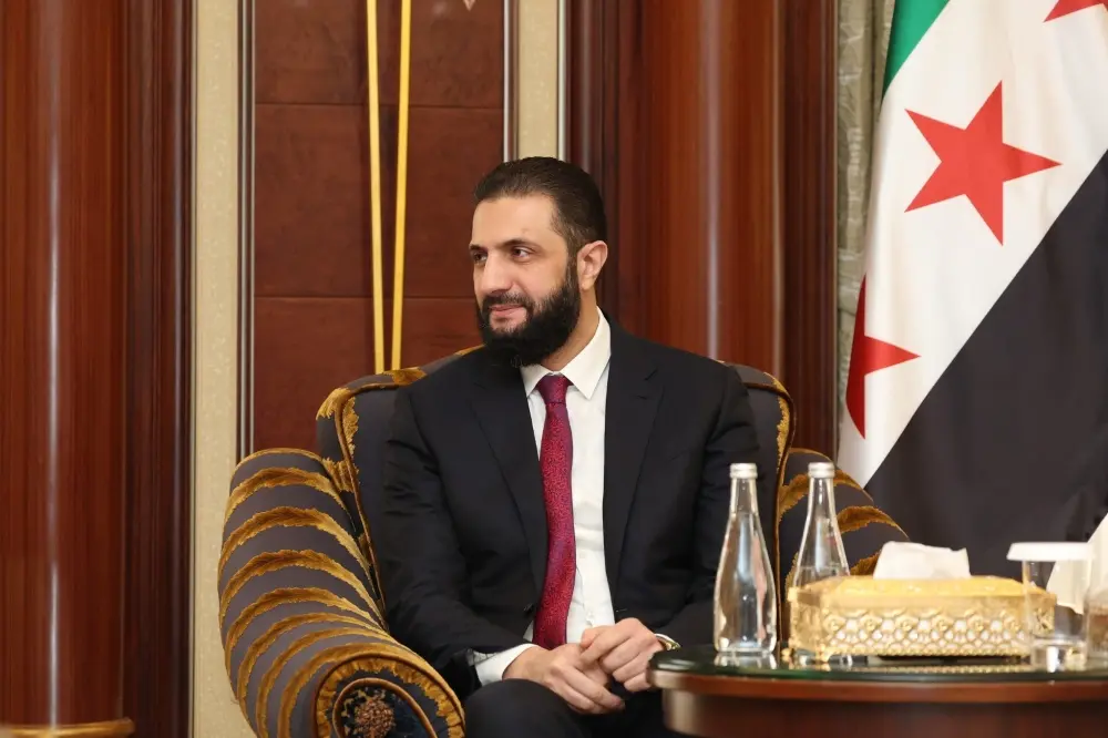 الشرع: العقوبات على سوريا في مراحلها الأخيرة