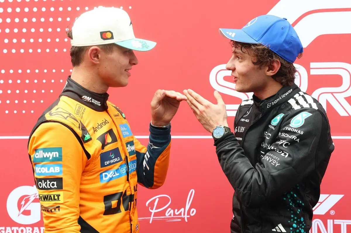 Toto Wolff hails Kimi Antonelli as Mercedes shows pace in Brazil GP weekend