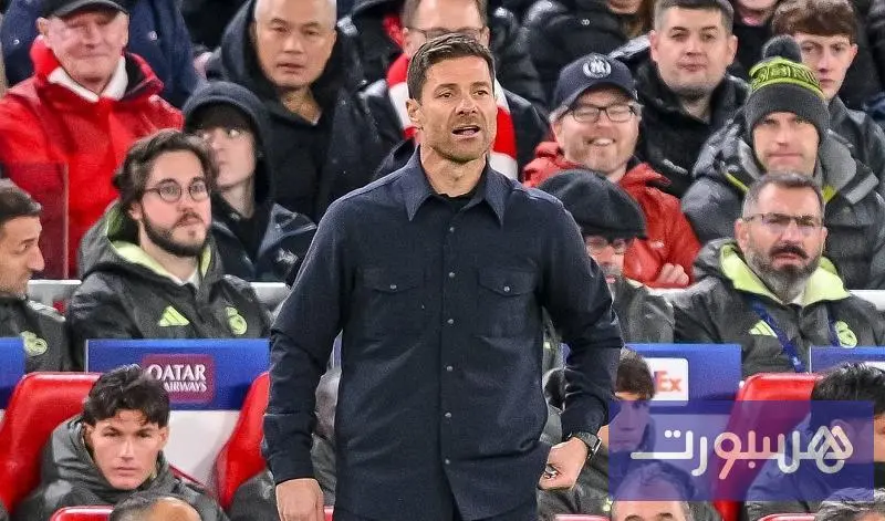 تشابي ألونسو مدرب ريال مدريد يحذر من صعوبة مواجهة فاييكانو في ملعبه