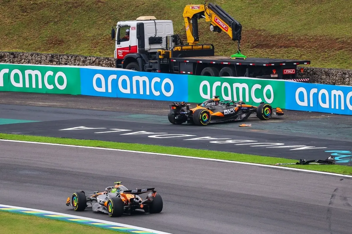 Andrea Stella: Oscar Piastri will reset quickly after "unforgiving" Brazil F1 crash