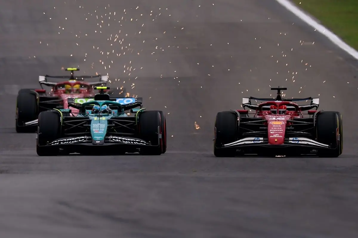 Ferrari is too slow on straights &ndash; and can&rsquo;t understand why
