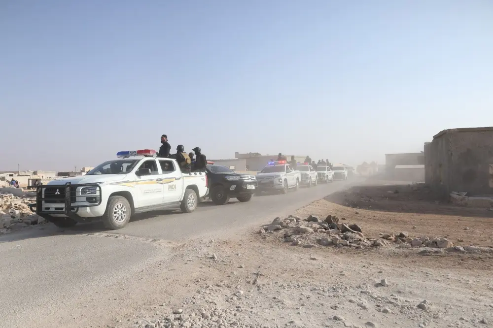 عملية أمنية واسعة ضد خلايا داعش في عدد من المحافظات