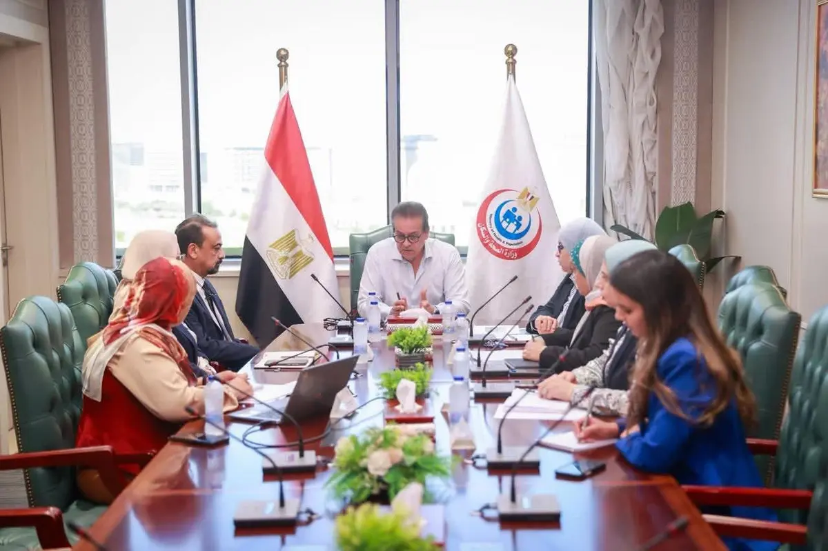 وزير الصحة يترأس اجتماعاً لإنشاء قاعدة بيانات وطنية لترشيحات الدراسات العليا الطبية