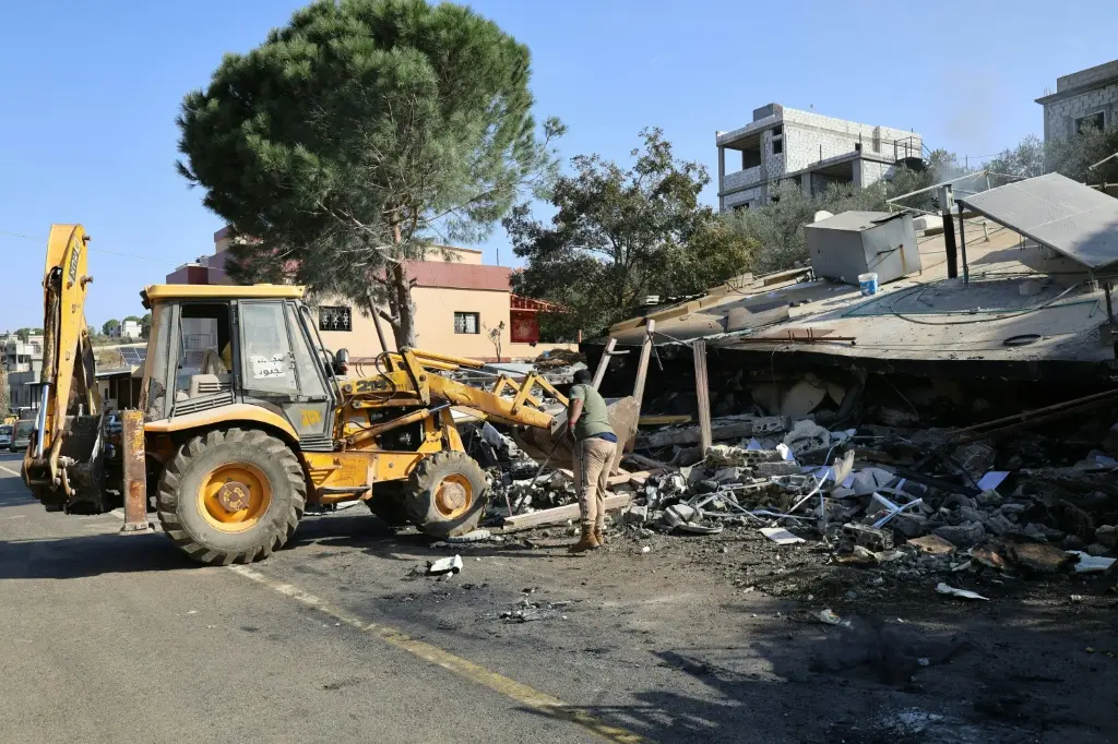 مقتل شقيقين بضربة اسرائيلية في جنوب لبنان